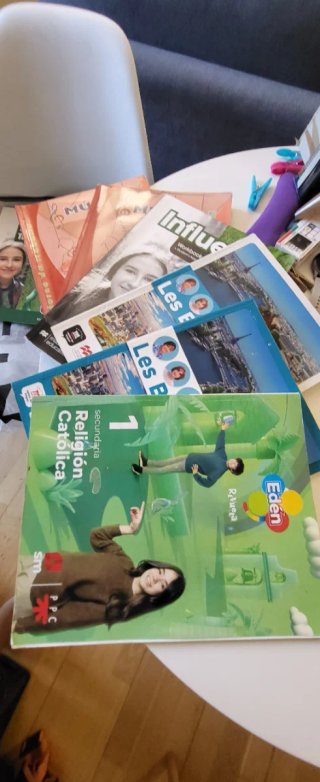 Libros 1 ESO