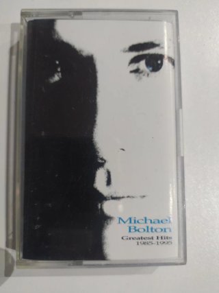 Casete Michael Bolton - Greatest Hits 1985-1995