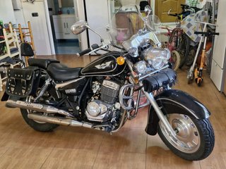 Moto Custom Dorton Cheyenne 250cc (Apto A2)