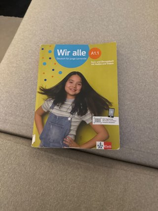 Libro de aleman A1