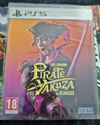 Like a Dragon: Pirate Yakuza in Hawaii (PS5)