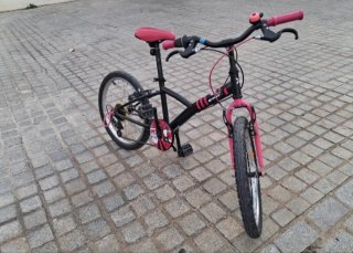 Bicicleta Btwin Niña 20 pulgadas