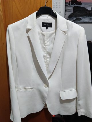 Chaqueta Blanca Antea Talla 42