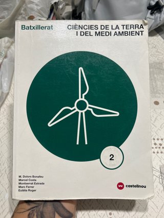 Ciències de la terra i del medi ambient 2