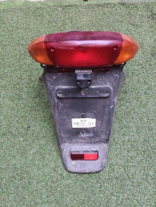 Portamatrículas Daelim 125cc