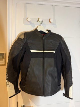 Chaqueta de Moto Dainese de Cuero