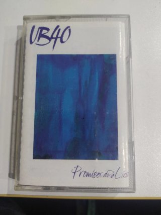 Casete UB40 - Promises and Lies