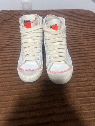 Nike Blazer Mid '77 Jumbo Blancas