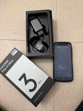 DOOGEE Fire 3 Ultra 256GB Negro