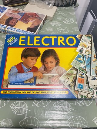Juego de mesa Electro