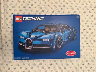 LEGO Technic Bugatti Chiron 42083