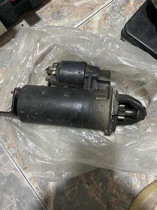 Motor de arranque Bosch para BMW E36