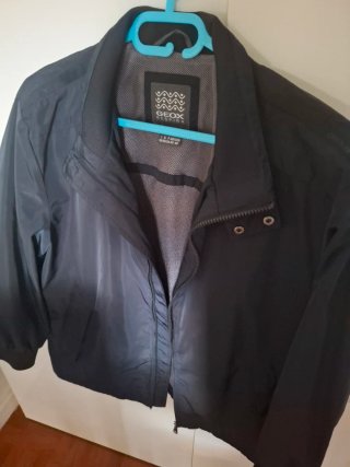 Cortavientos Geox Negro Talla L
