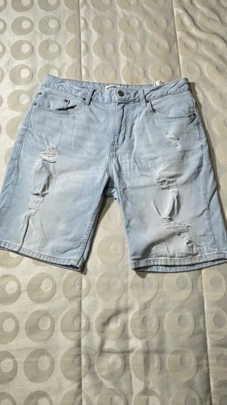 Pantalones cortos vaqueros Pull&Bear