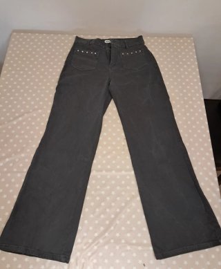 Pantalón vaquero Brownie gris talla 38