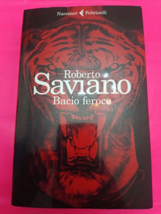 Bacio feroce: romanzo
