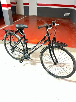 Bicicleta Urbana BH Boston Negra