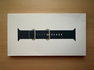 Apple Watch ULTRA 49mm. Blue Ocean Band