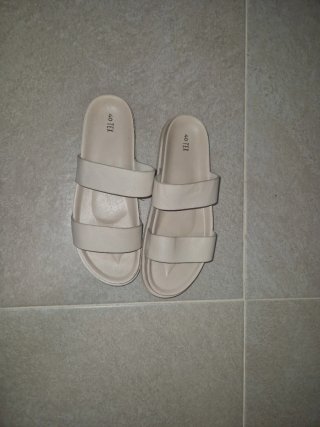 Sandalias Tex Beige Talla 40