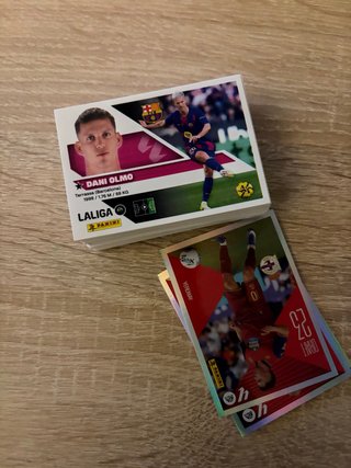 Pack Cromos Liga 24-25 Panini Este