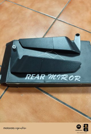 Espejos retrovisores para moto