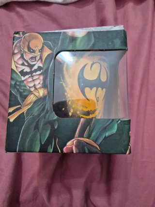 Taza Marvel Iron Fist