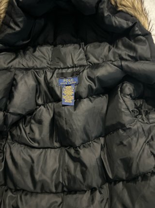 Abrigo Polo Ralph Lauren Negro Talla S
