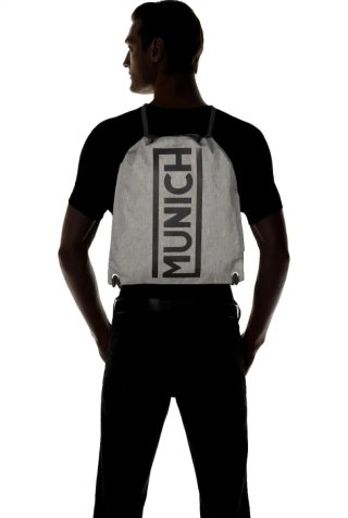 Mochila Munich Gris