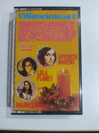 Casete Villancicos Vol. 2