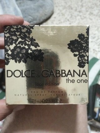 Dolce&Gabbana The One Lace Edition 75ml