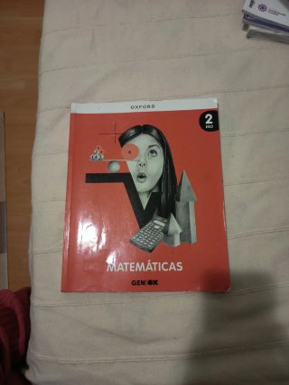 Matemáticas, 2 ESO, Geniox