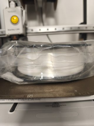Filamento PLA Seda 1.75mm Blanco 1kg