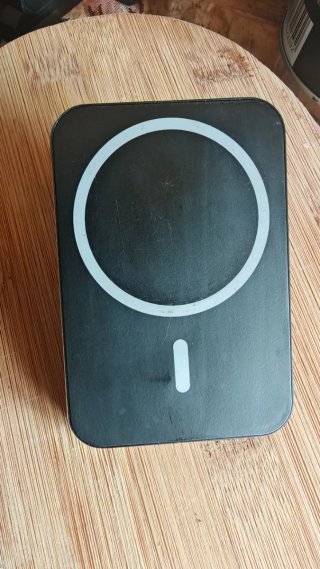 Cargador Inalámbrico Magnético Coche 15W MagSafe
