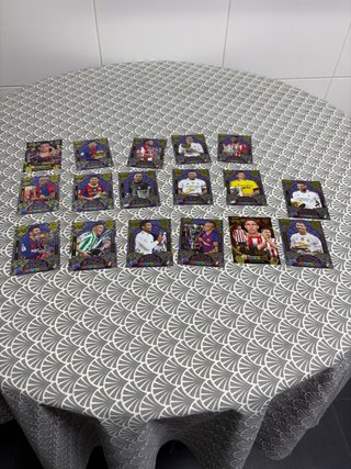 Lote de 17 cartas Total Kings