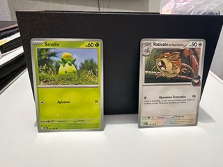 Cartas Pokémon Rivales Predestinados