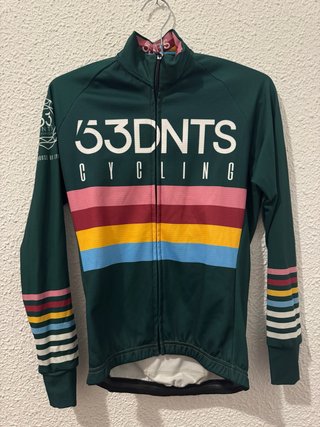 Maillot de Ciclismo Invierno 53DNTS