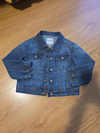 Cazadora vaquera Fórmul@ azul talla 38