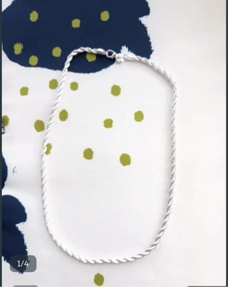 Colgante de Plata para Hombre 50cm