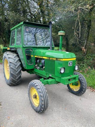 Tractor John Deere 2140