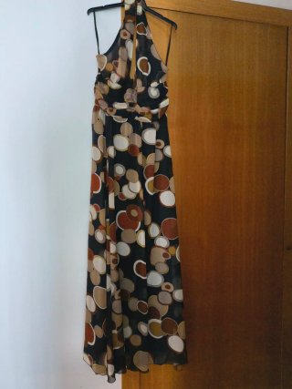 Vestido Estampado Talla 40-42
