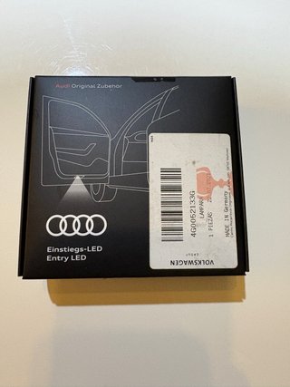 Luces LED de Proyección para Puerta Audi