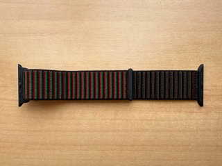Apple Watch 46mm. Black Unity Rhythm Sport Loop