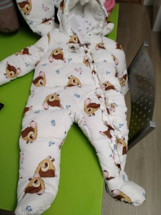 Buzo de Bebé Zara Bambi 12-18 meses