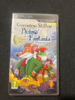 Geronimo Stilton: El Reino de la Fantasía (PSP)