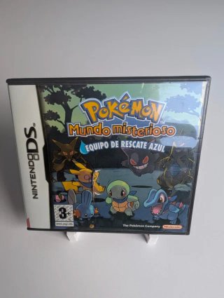 Pokémon Mundo Misterioso: Equipo de Rescate Azul