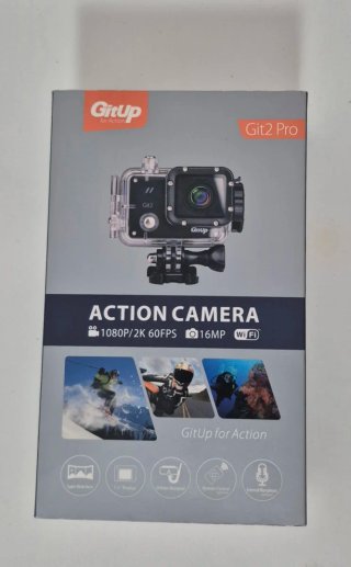Cámara de acción GitUp modelo Git2 Pro, presentada