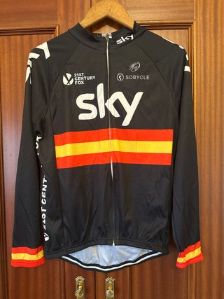 Maillot de Ciclismo Team Sky Talla L