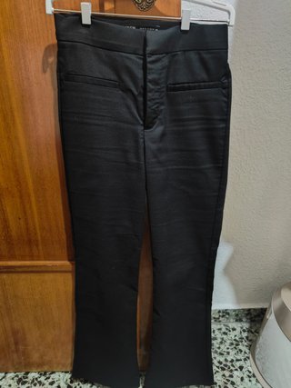 Pantalones Negros Zara Talla XS