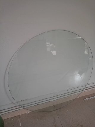 Cristal Redondo de 90 cm