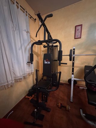 Máquina Multifunción de Gimnasio Homcom